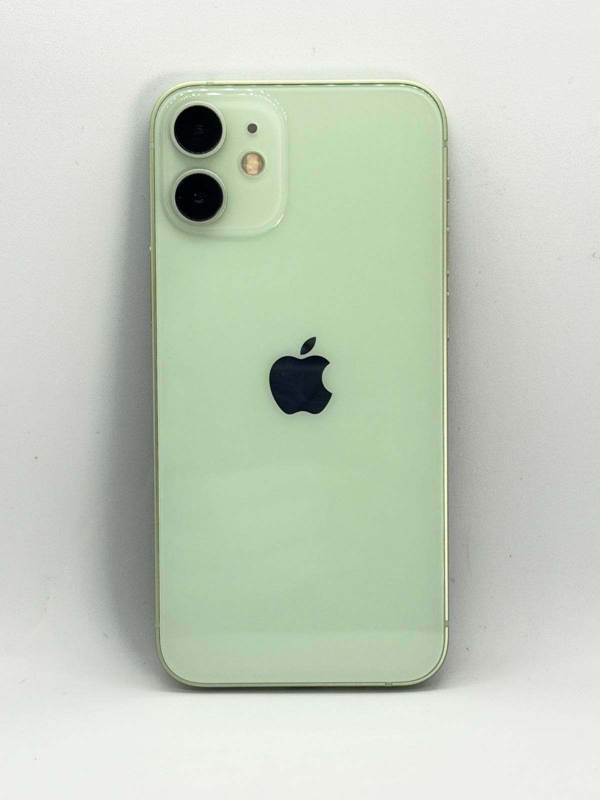 BT100%】iPhone 12 mini 64GB グリーン AU SIMロック解除済 #160