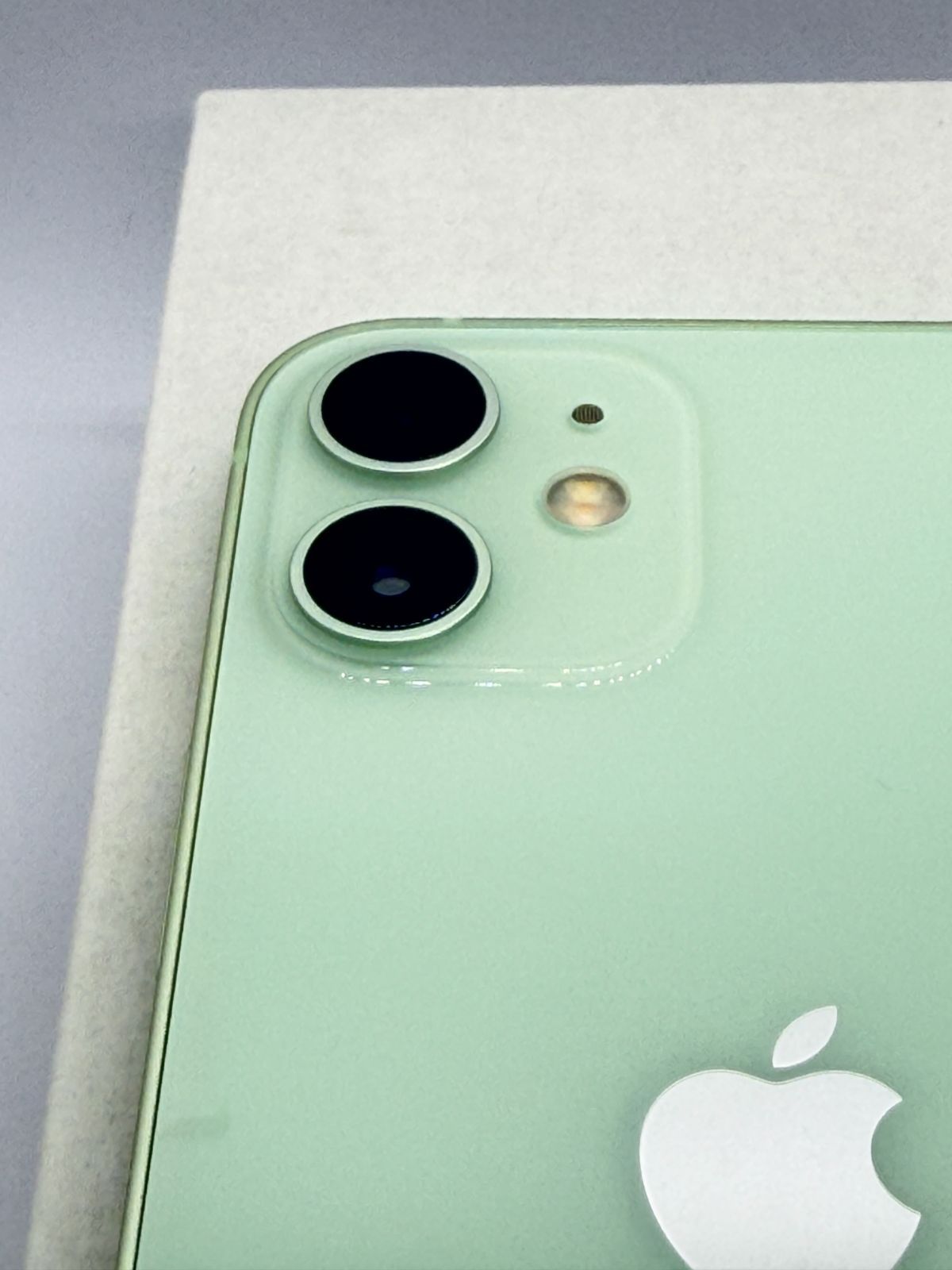 BT100%】iPhone 12 mini 64GB グリーン AU SIMロック解除済 #160