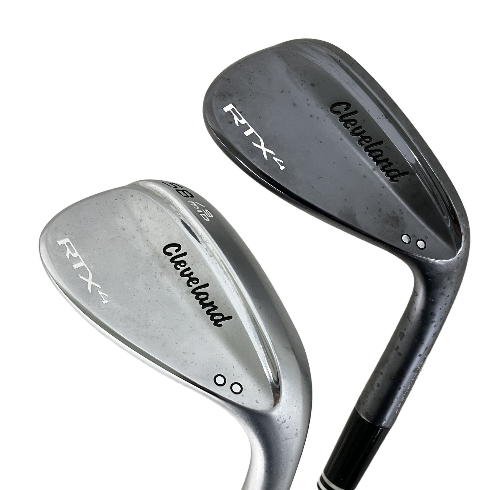  cleveland RTX4 50/10 58/9 ウェッジ 2本セット ゴルフクラブ 中古 Y10880719 ウェッジ