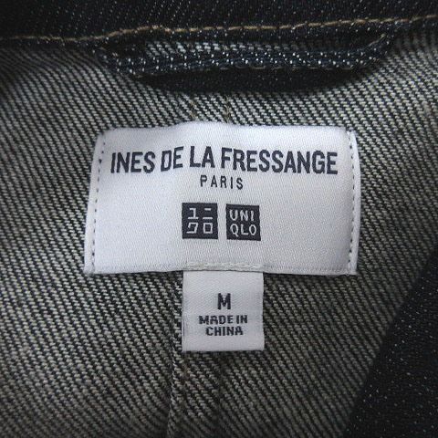 ユニクロ UNIQLO イネスドラフレサンジュ INES DE LA FRESSANGE デニム