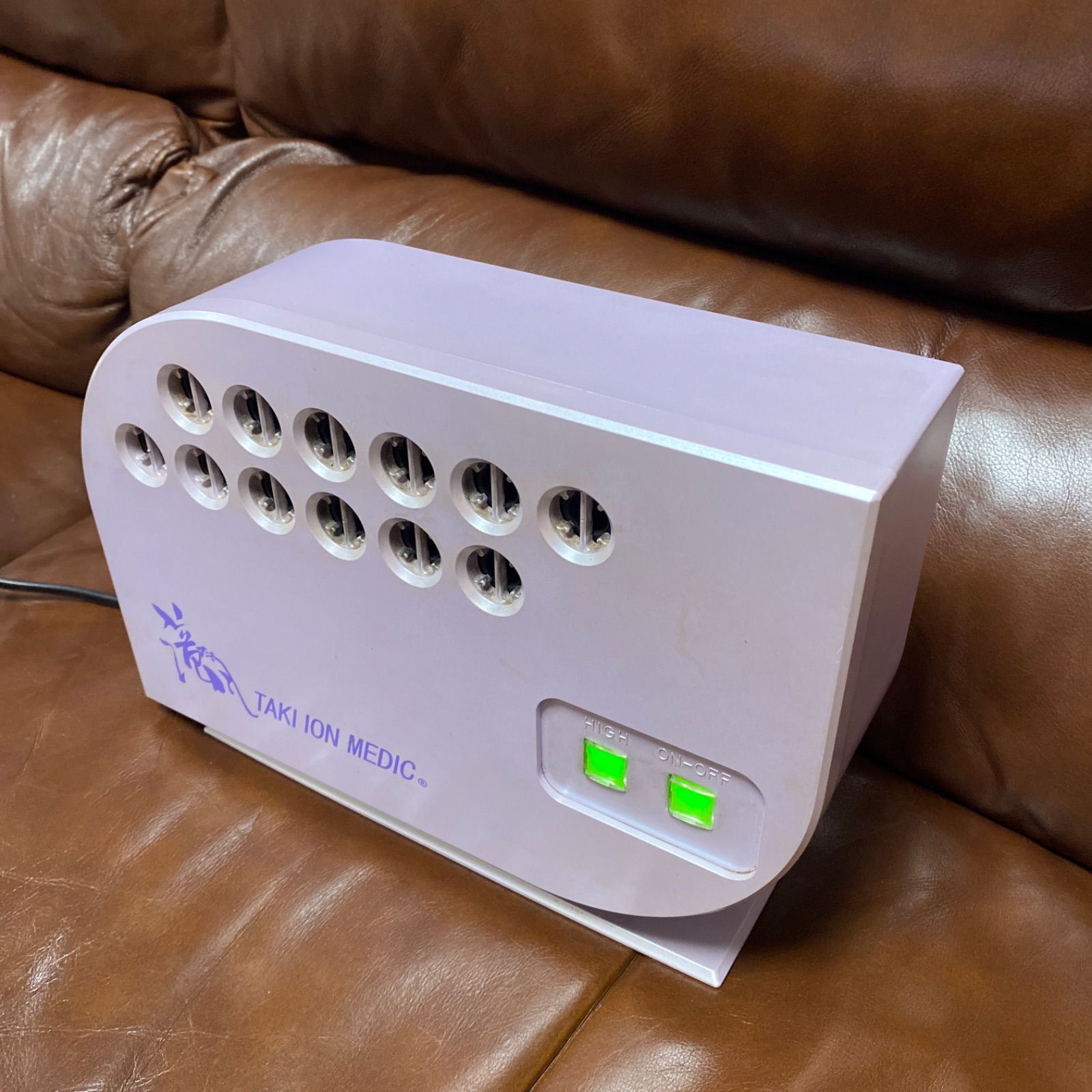 ♻️訳あり品♻️滝風イオンメディック♻️空気清浄活性器♻️マイナス