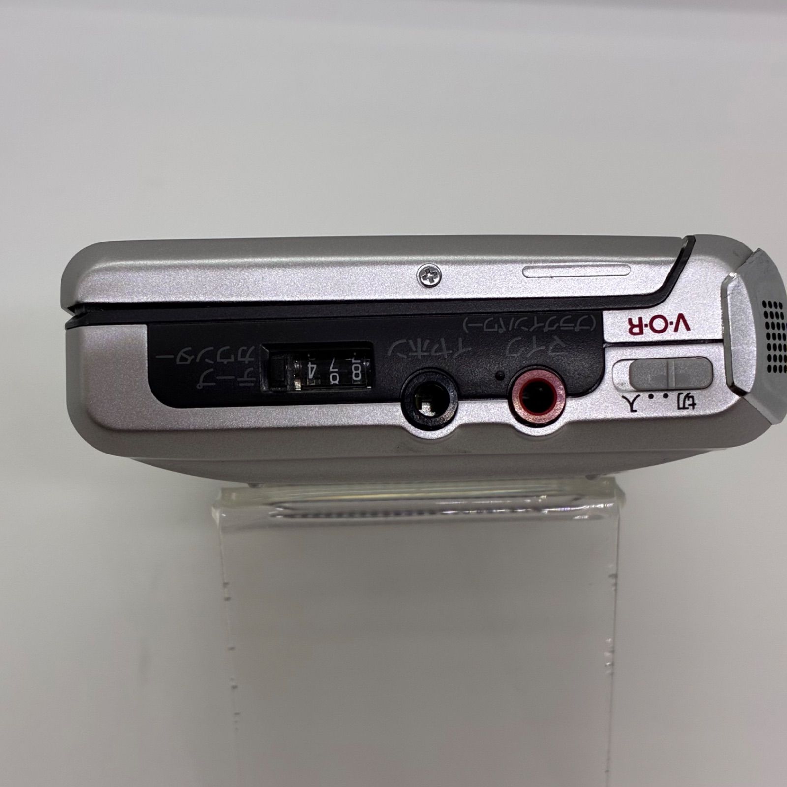 動作品•ジャンク扱い】SONYソニー カセットコーダー TCM-450 - メルカリ