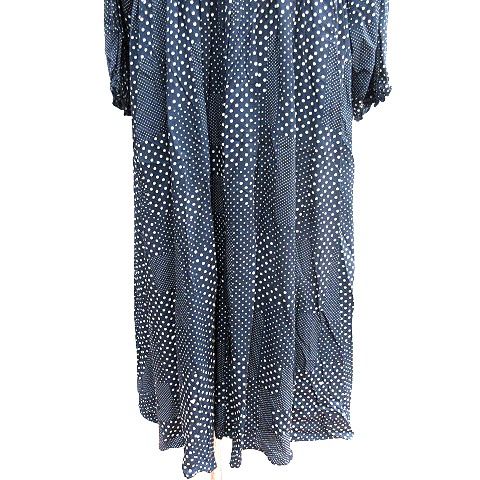 アズノウアズ ドゥバズ as know as de base シャツワンピース マキシ