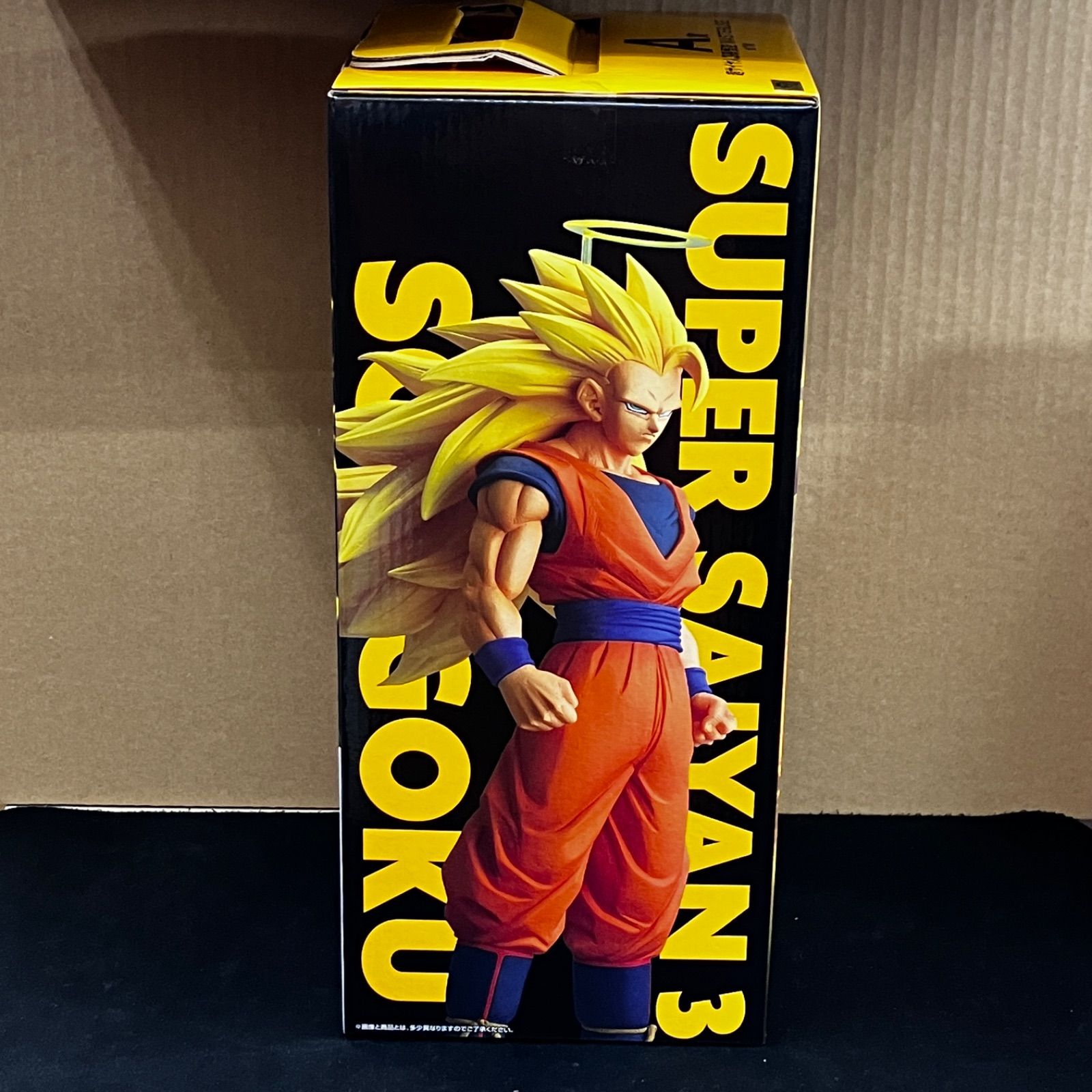 新品未開封 一番くじ ドラゴンボール BATTLE OF THE SUPER SAIYAN A賞