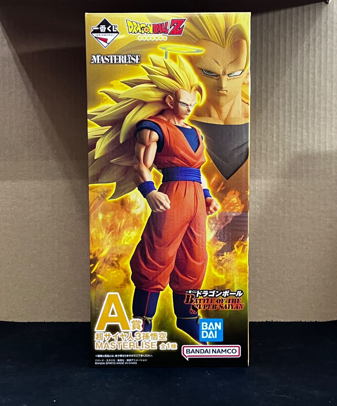 新品未開封 一番くじ ドラゴンボール BATTLE OF THE SUPER SAIYAN A賞