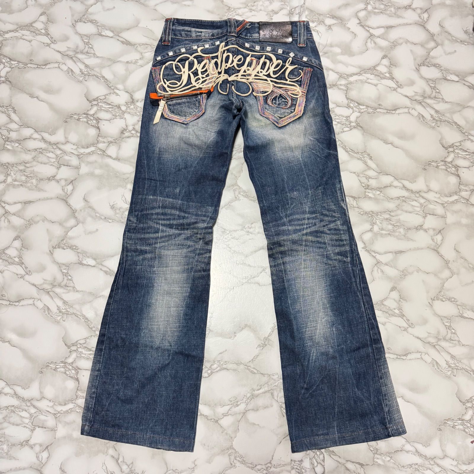 トレンド【Red Pepper レッドペッパー 【商品名】クラフト レザー ロゴ