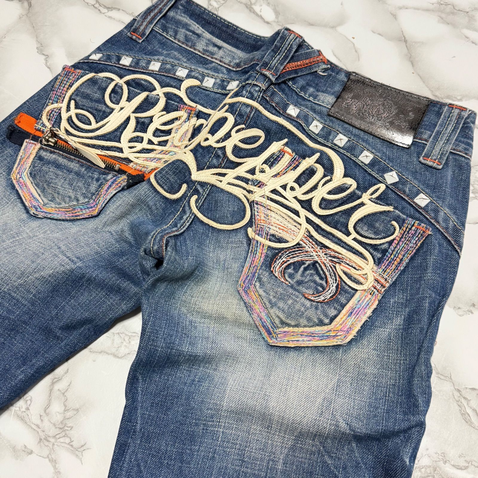 トレンド【Red Pepper レッドペッパー 【商品名】クラフト レザー ロゴ