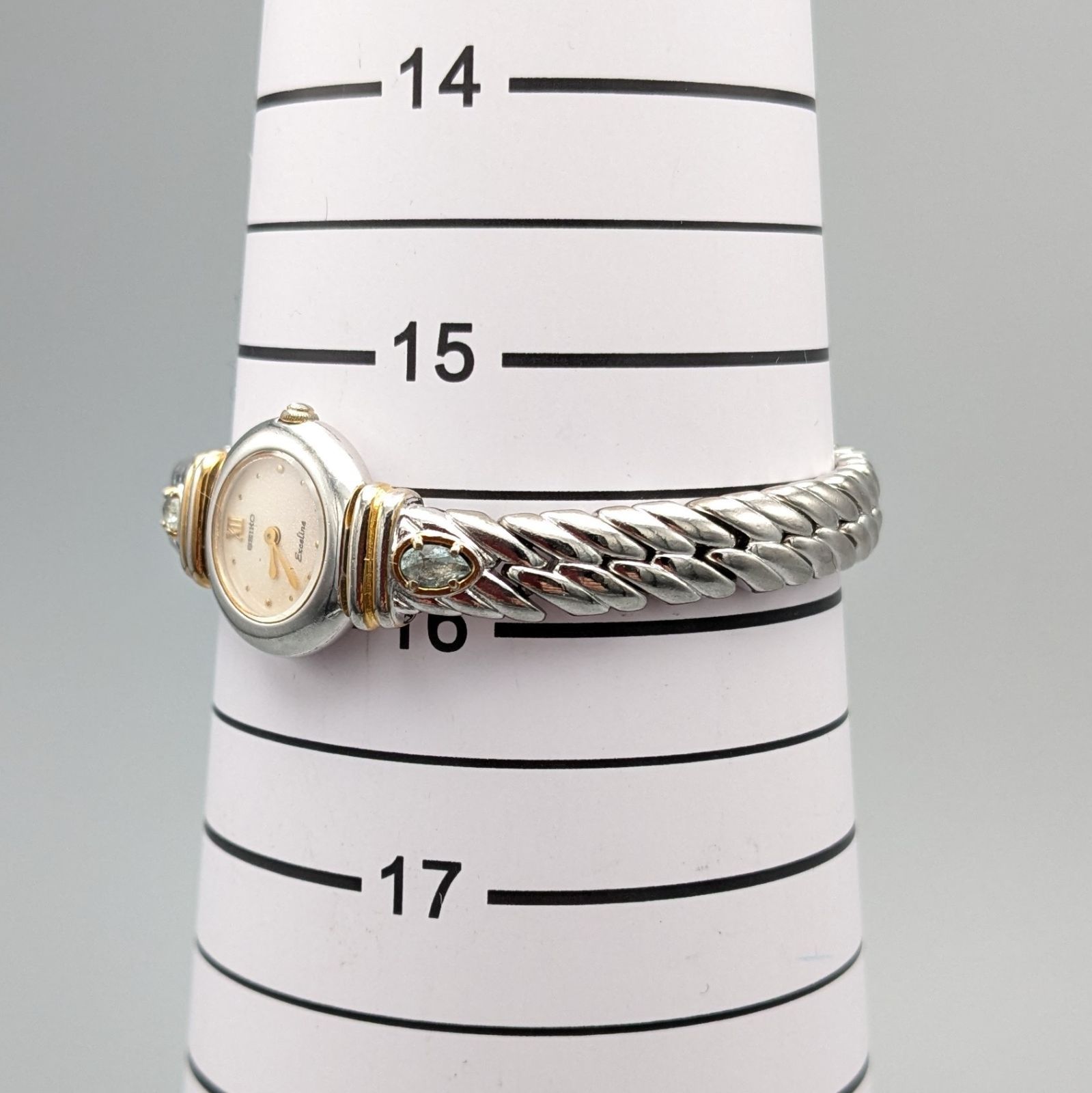 ビンテージ 1988 SEIKO セイコー Exceline エクセリーヌ ジュエリー