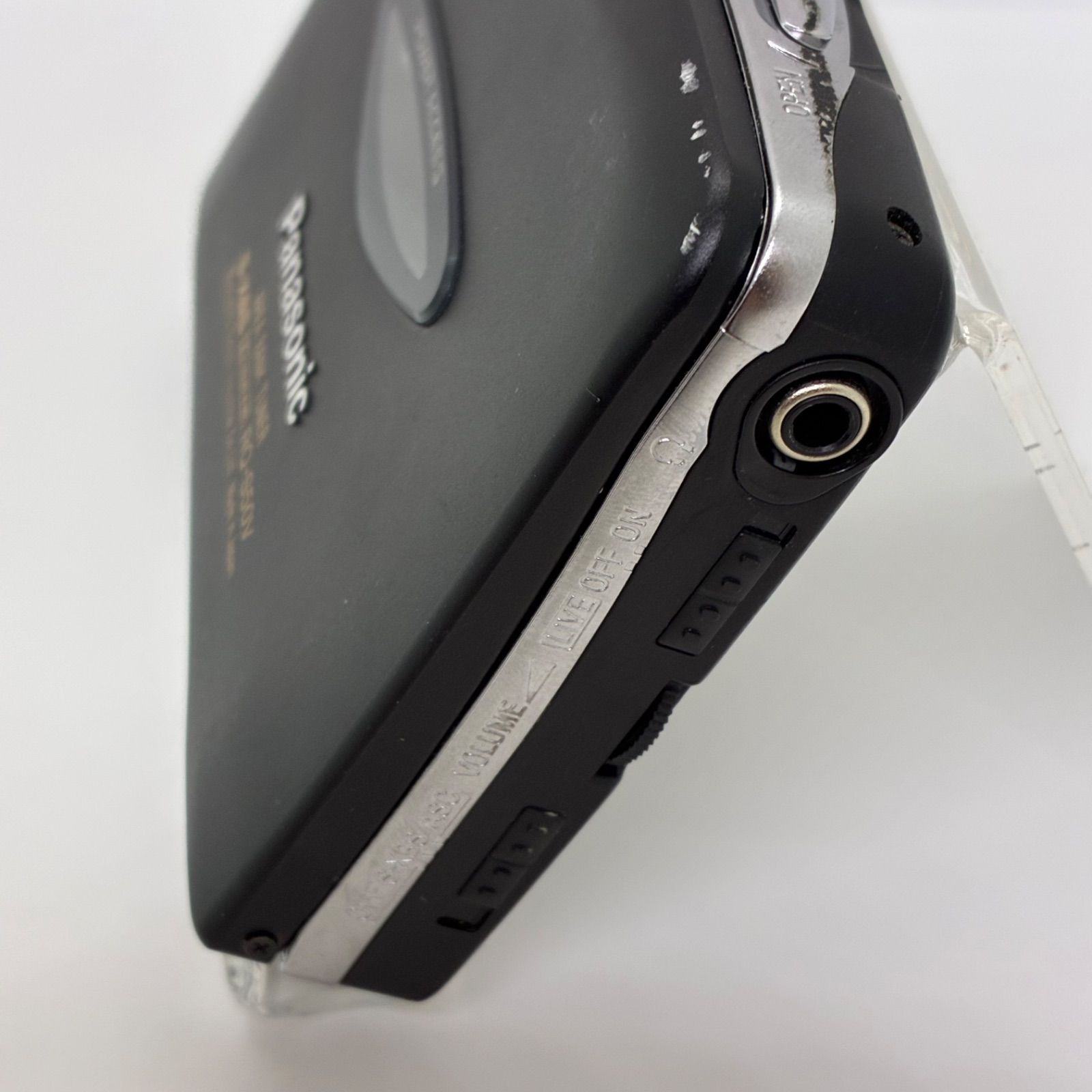 ジャンク品】Panasonicパナソニック カセットプレーヤー RQ-S50V