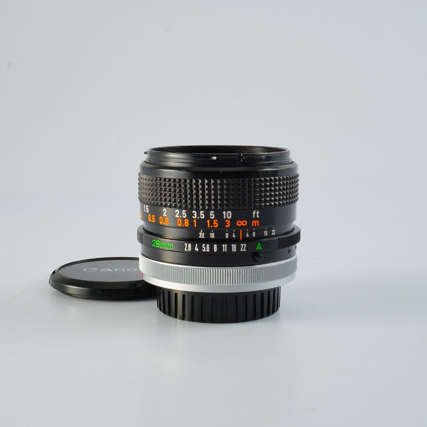 レンズ(単焦点) Canon FD s.c. 28mm f/2.8 Canon キヤノン FD 28mm F/2.8 S.C. 単焦点レンズ - メルカリ