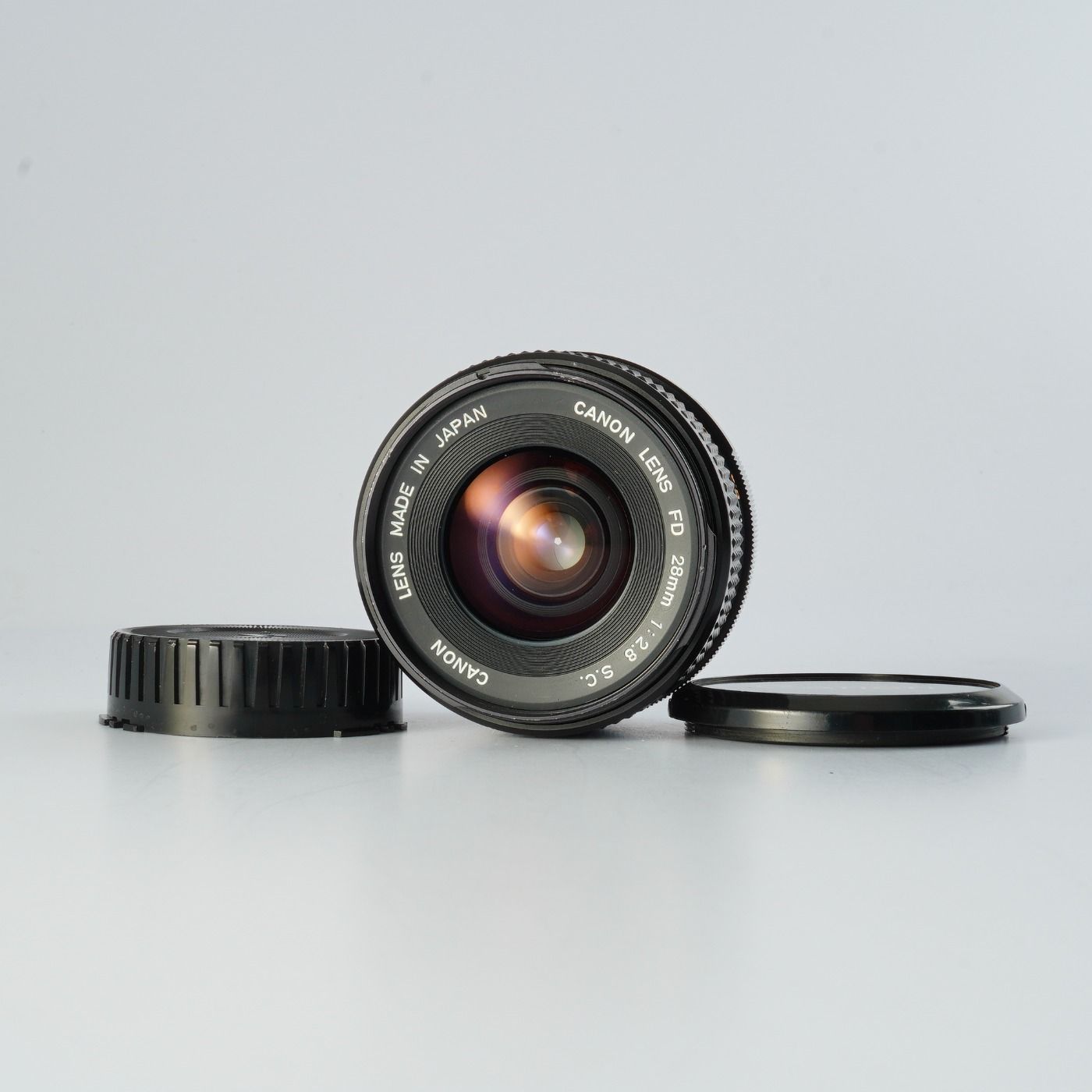 Canon FD 28mm f/2 単焦点レンズ Canon 28mm f2 SSC FD Lens | Blue Moon Camera