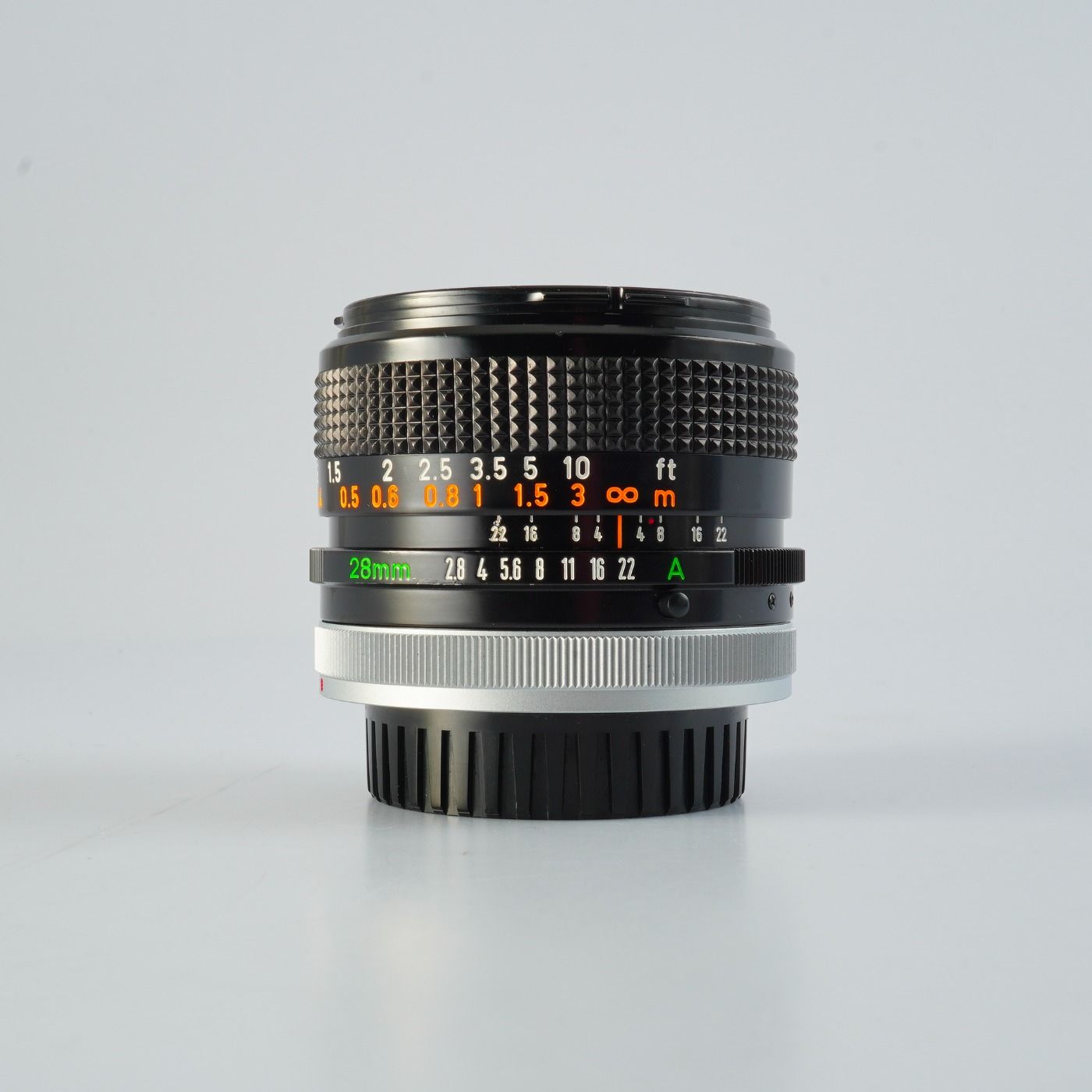 レンズ(単焦点) Canon FD s.c. 28mm f/2.8 Canon キヤノン FD 28mm F/2.8 S.C. 単焦点レンズ - メルカリ