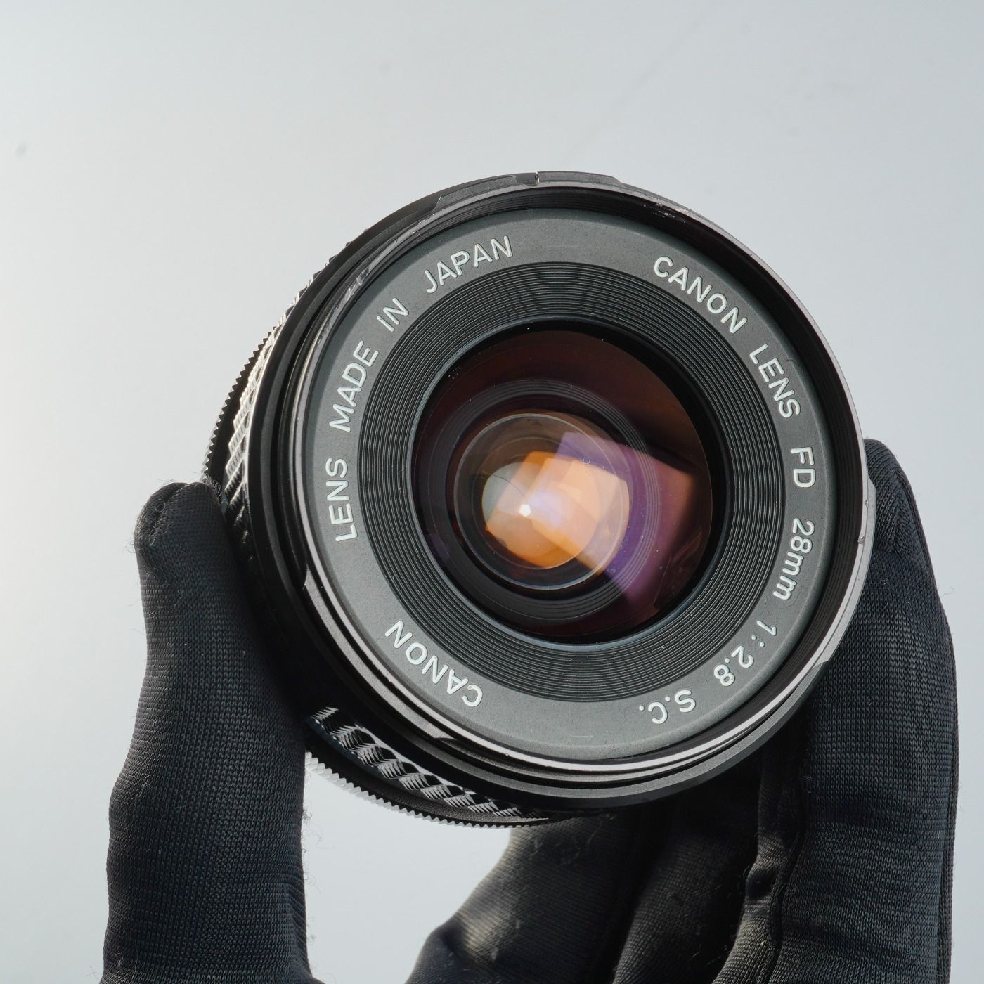 Canon キヤノン FD 28mm F/2.8 S.C. 単焦点レンズ - メルカリ