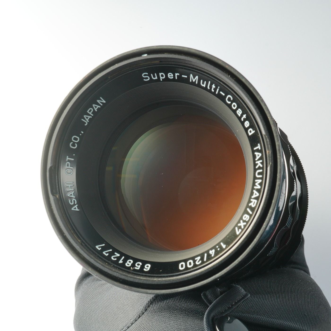 PENTAX ペンタックス Super Multi Coated Takumar 200mm F/4 6×7