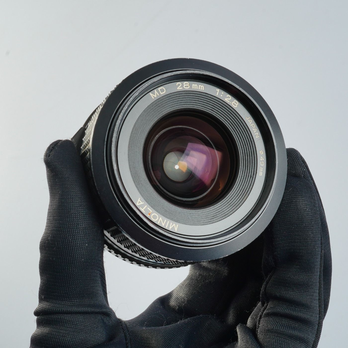 MINOLTA ミノルタ New MD 28mm F/2.8 単焦点レンズ - メルカリ