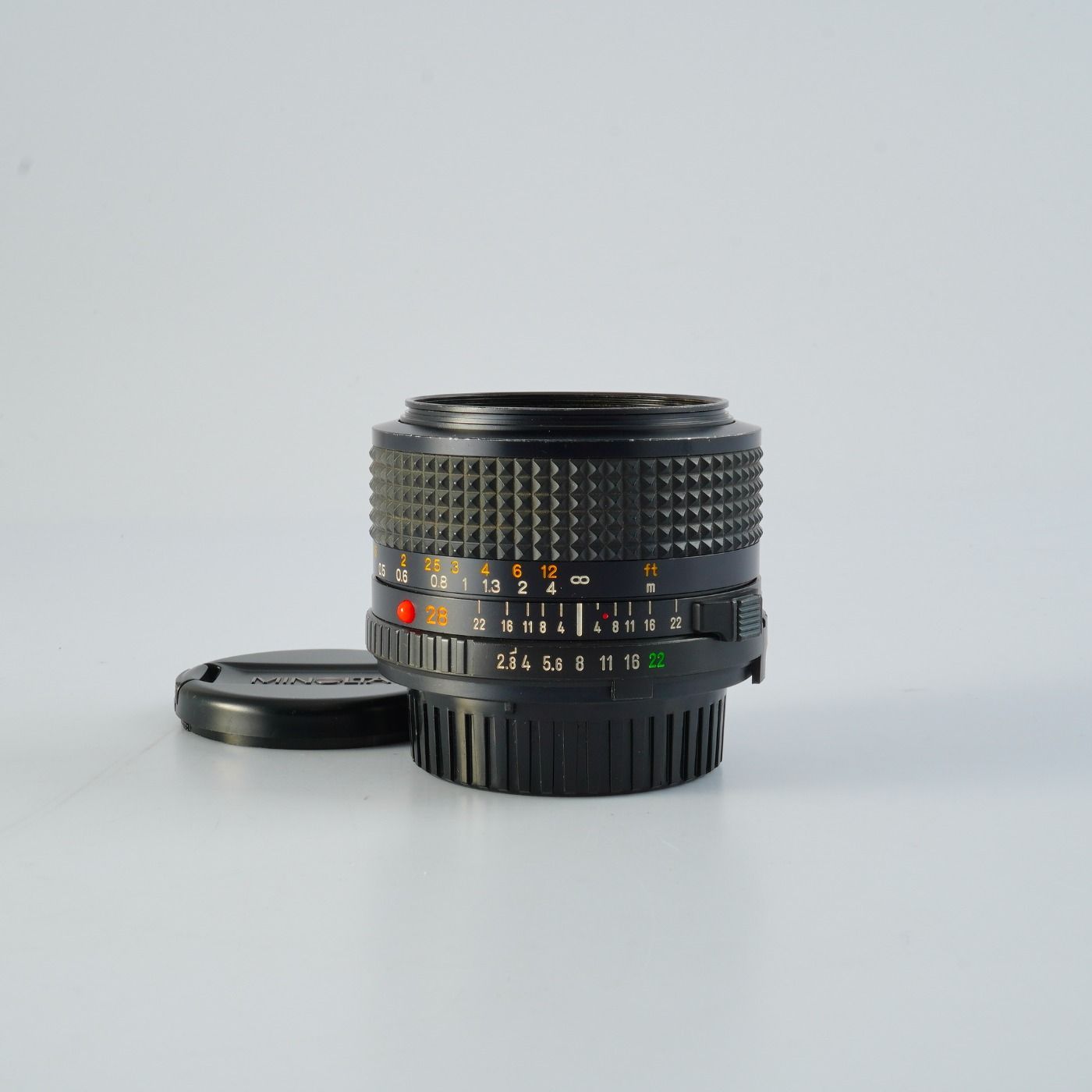 MINOLTA ミノルタ New MD 28mm F/2.8 単焦点レンズ - メルカリ