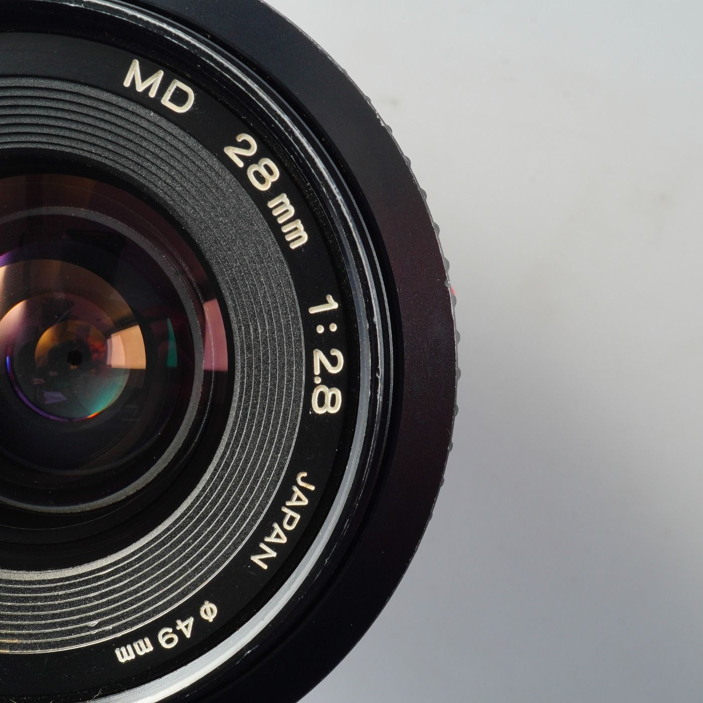 MINOLTA ミノルタ New MD 28mm F/2.8 単焦点レンズ 【公式通販】
