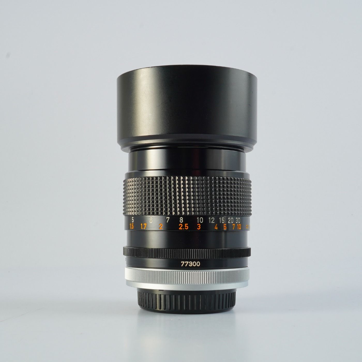 Canon キヤノン FD 100mm F/2.8 S.S.C. 単焦点レンズ - メルカリ