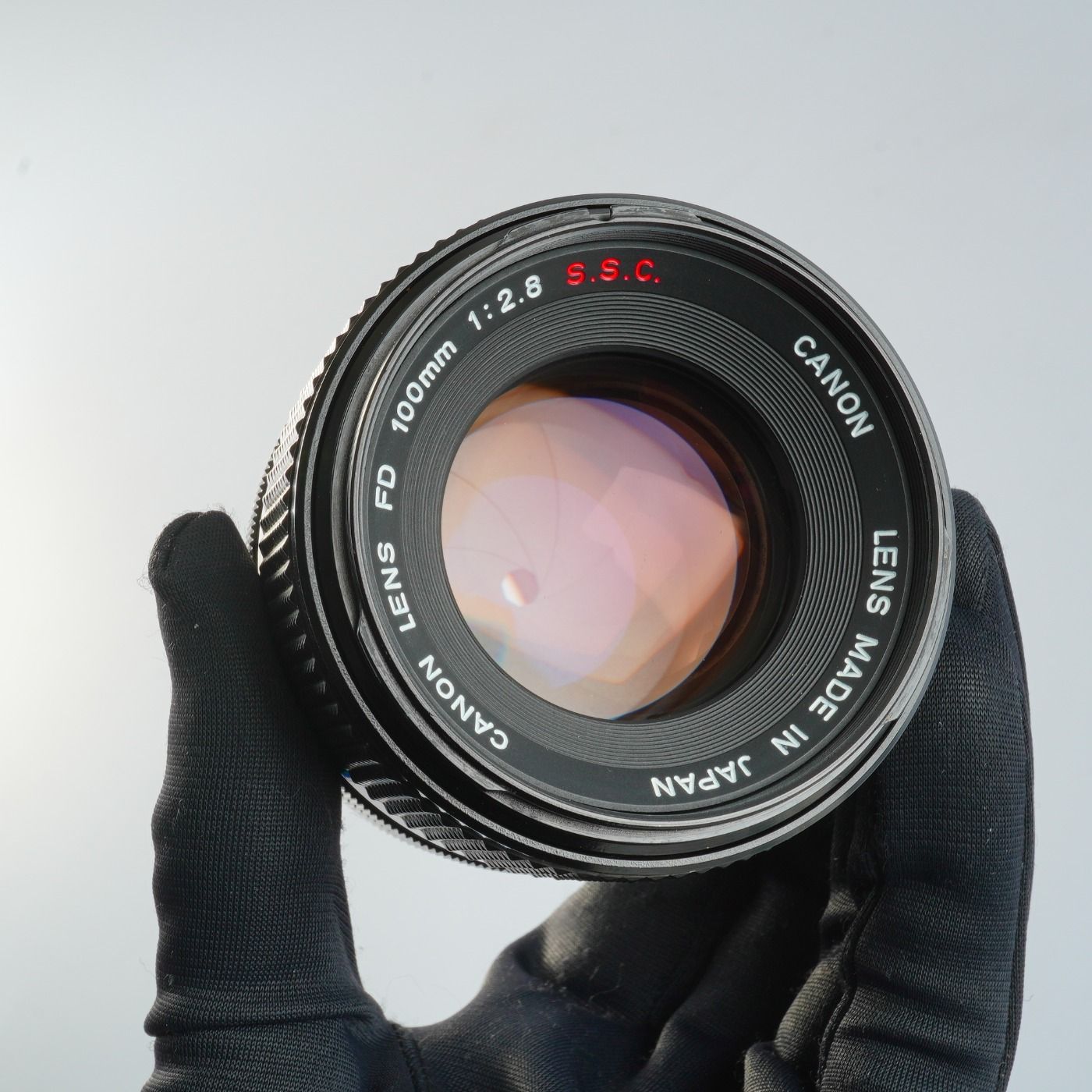 Canon キヤノン FD 100mm F/2.8 S.S.C. 単焦点レンズ - メルカリ