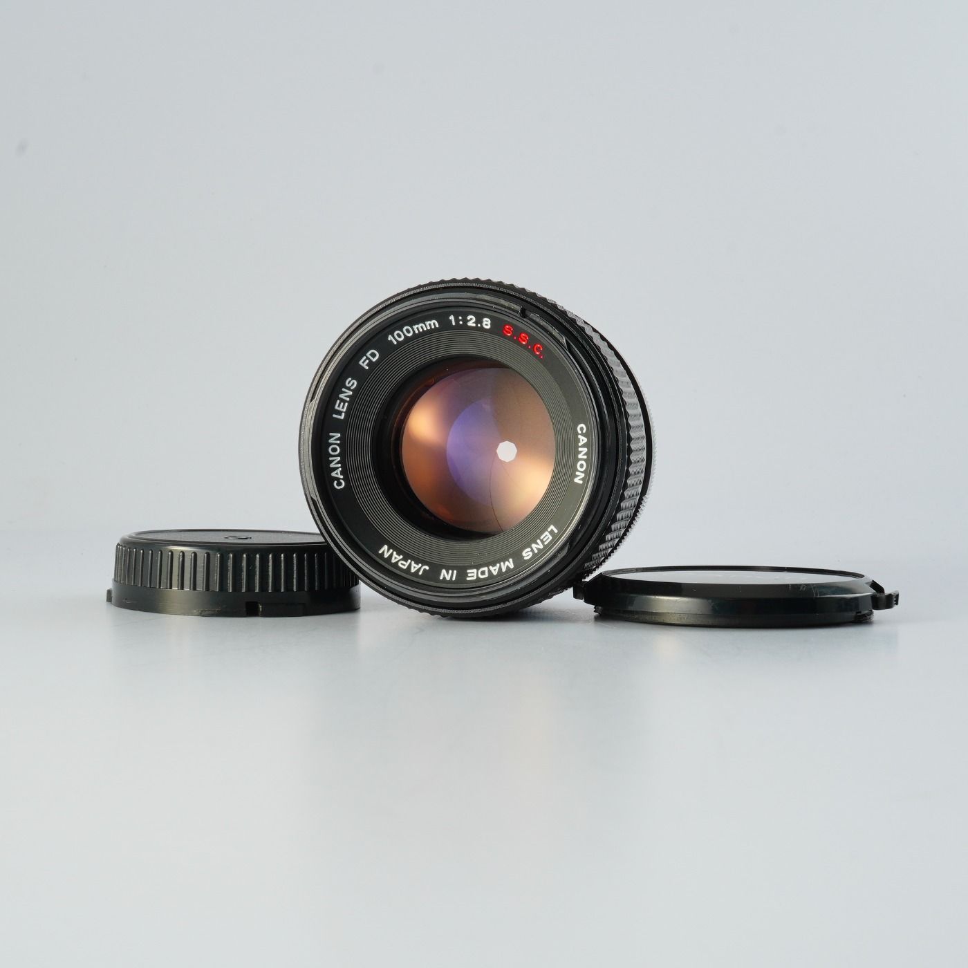 Canon キヤノン FD 100mm F/2.8 S.S.C. 単焦点レンズ - メルカリ