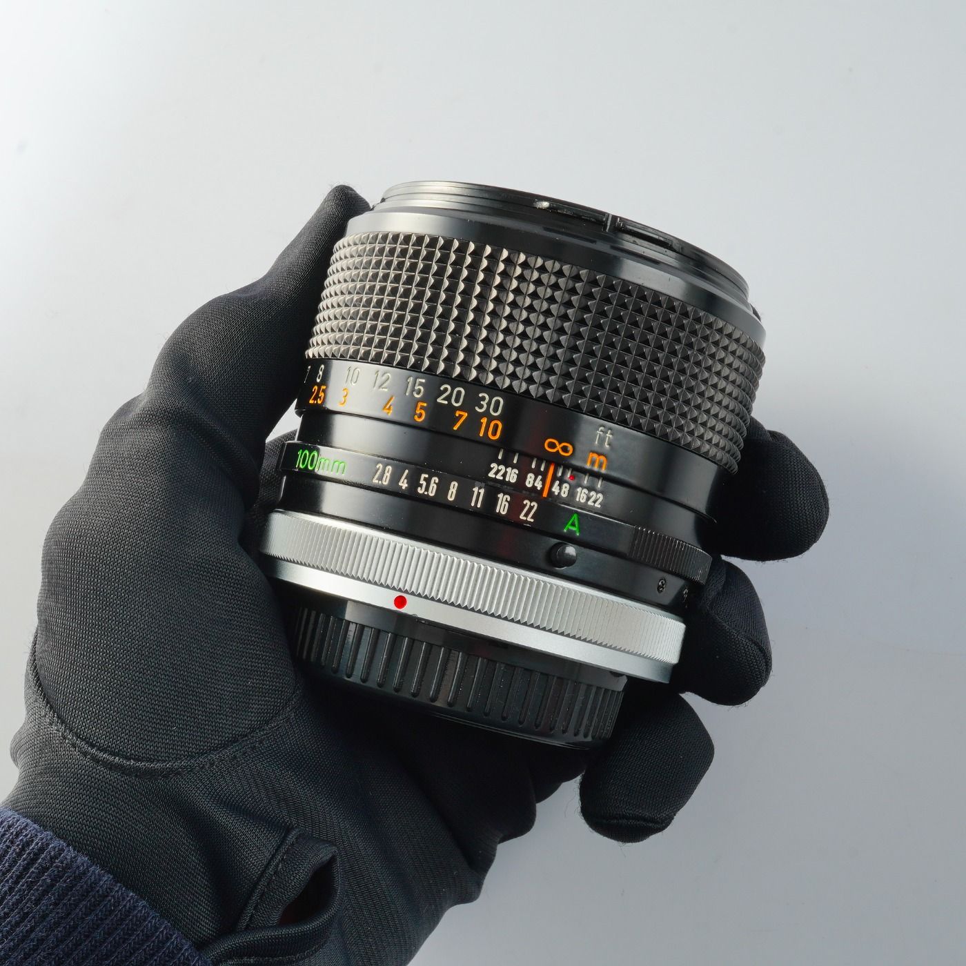 Canon キヤノン FD 100mm F/2.8 S.S.C. 単焦点レンズ - メルカリ