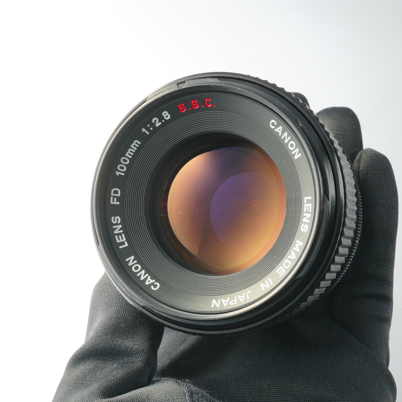 Canon キヤノン FD 100mm F/2.8 S.S.C. 単焦点レンズ - メルカリ