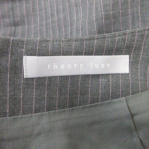 セオリーリュクス theory luxe タイトスカート ミモレ ロング