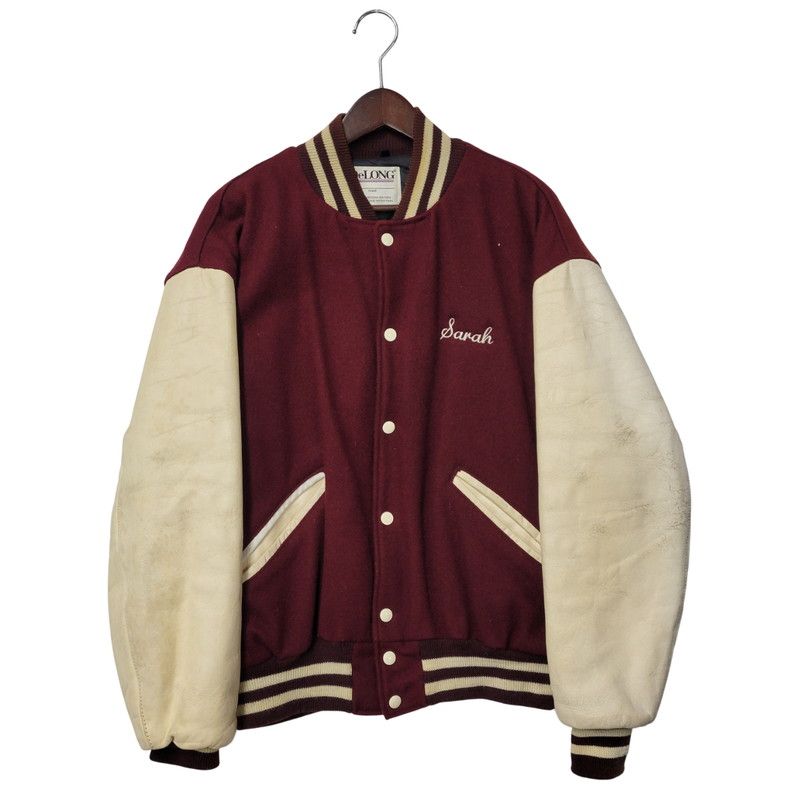 現状渡し品】 DELONG デロング PACKER VARSITY JACKET バーシティ