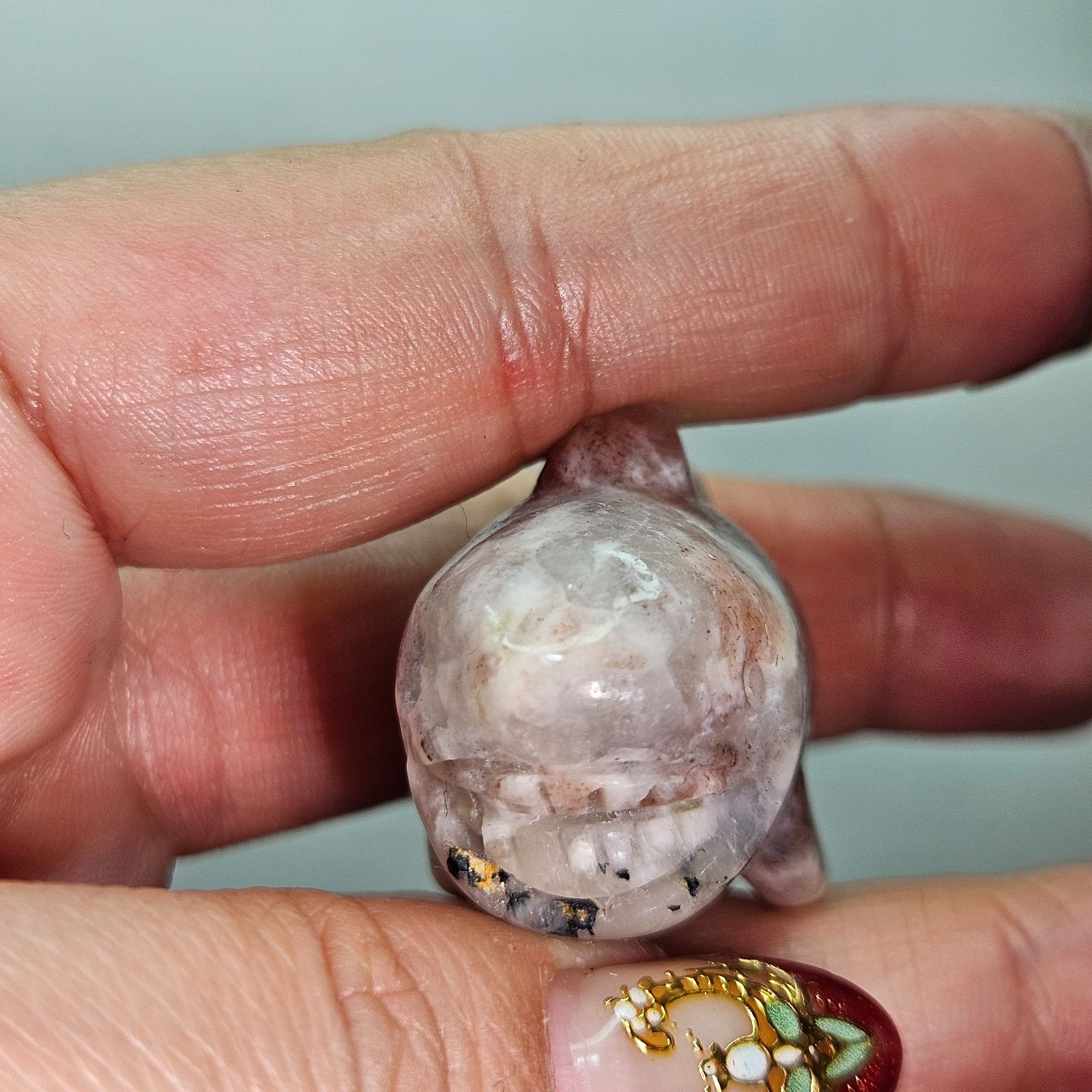 サンストーン✨サメ✨カービング✨ - メルカリ