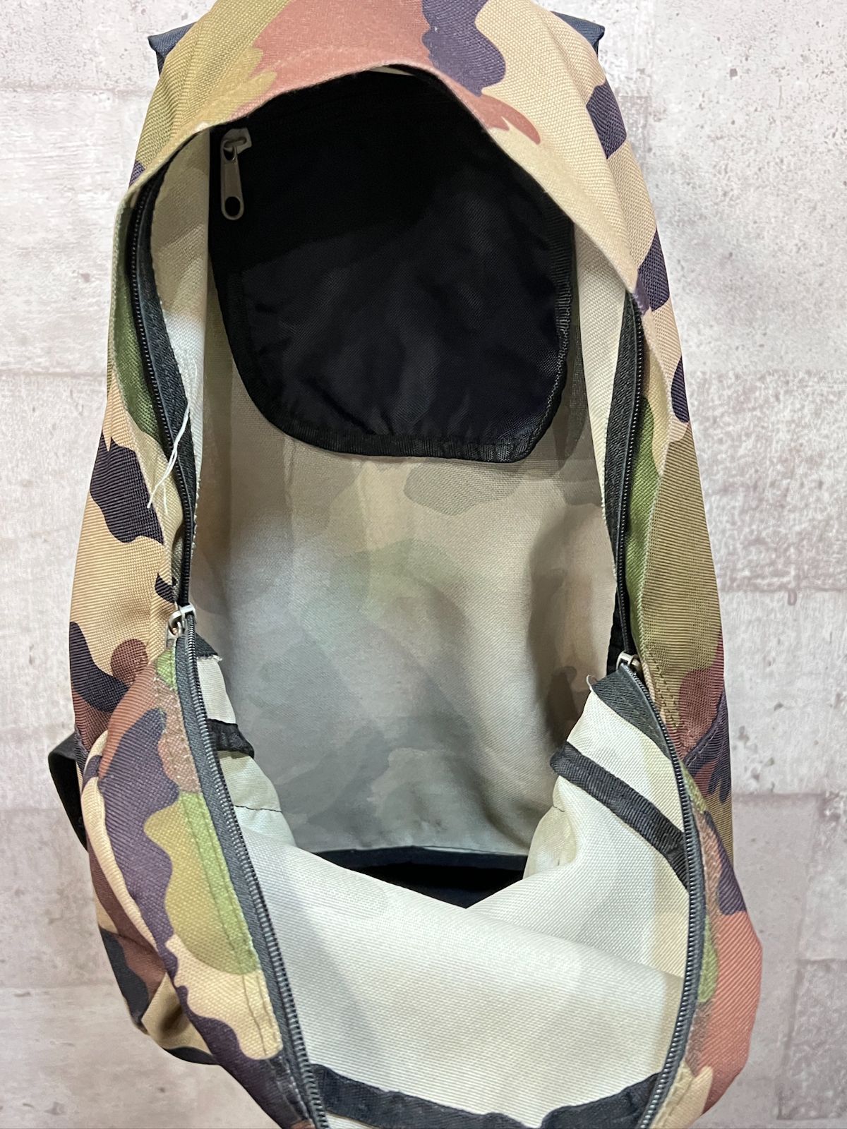 90'S USA製 イーストパック MUSTANGⅡPAK デイパック 迷彩 カモフラ