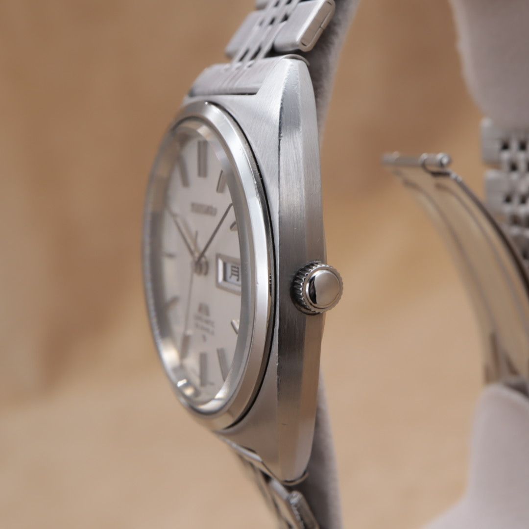 CH111 【OH済/仕上済】SEIKO LM LORD MATIC 5606-7140 セイコー ロード