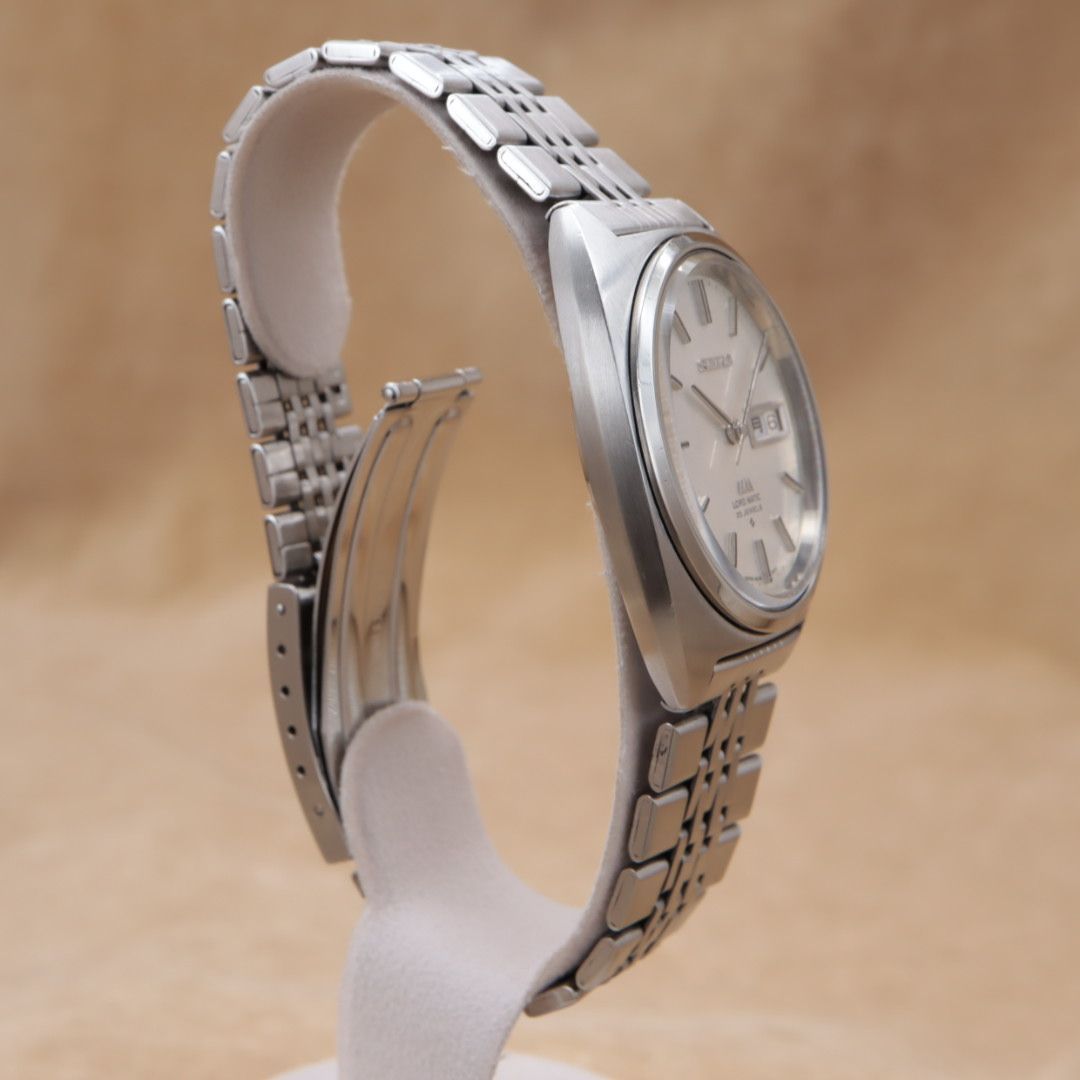 CH111 【OH済/仕上済】SEIKO LM LORD MATIC 5606-7140 セイコー ロード