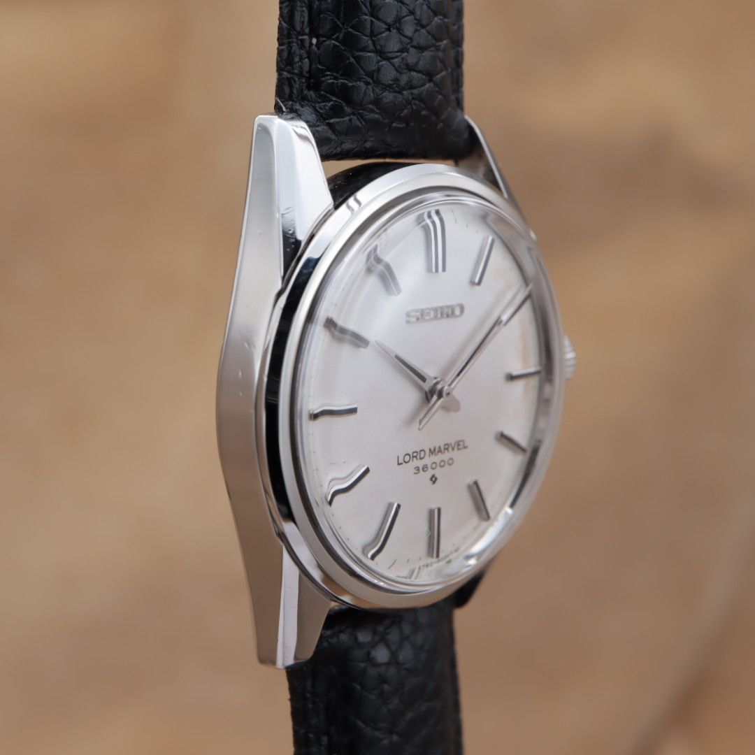 CH112 【OH済/仕上済】SEIKO LORD MARVEL 36000 5740-8000 セイコー