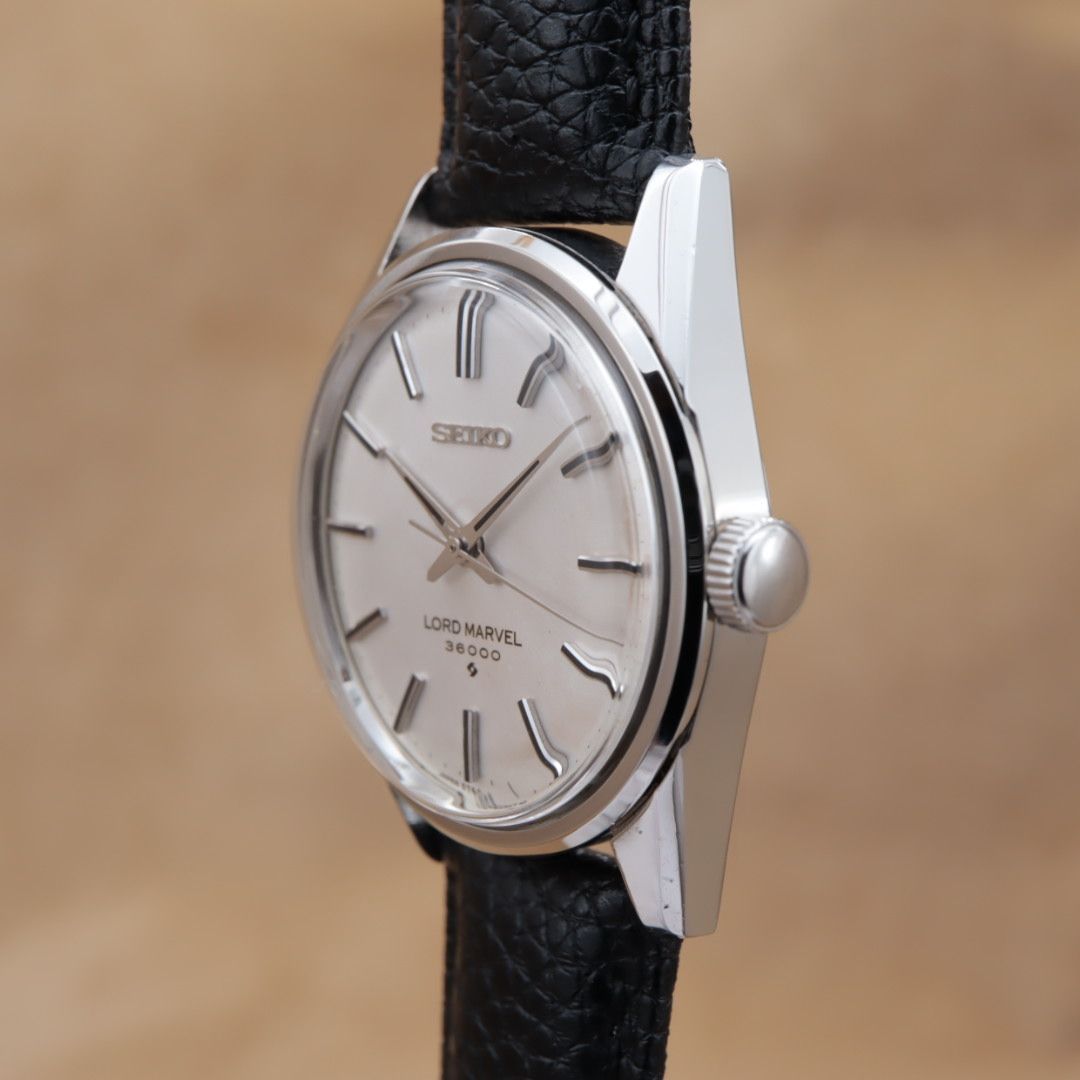 CH112 【OH済/仕上済】SEIKO LORD MARVEL 36000 5740-8000 セイコー