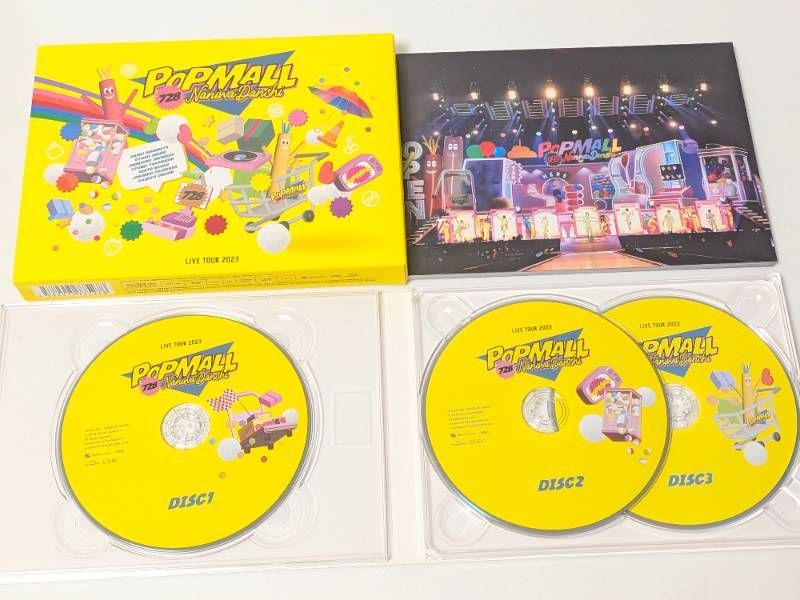 なにわ男子 ライブBlu-ray 2点セット Debut Tour 2022 1st Love 2022