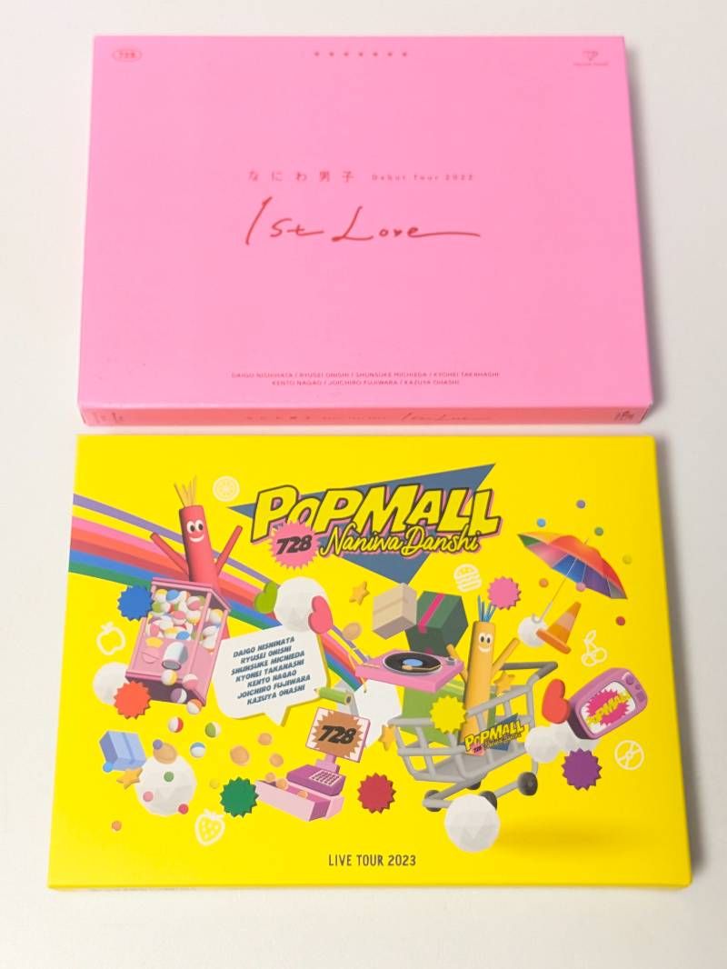 なにわ男子 ライブBlu-ray 2点セット Debut Tour 2022 1st Love 2022