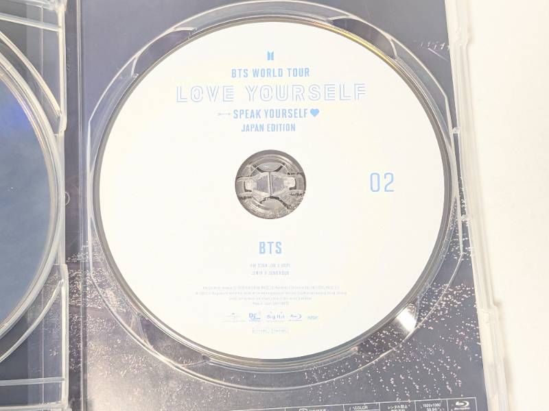 BTS アルバム、DVD、Blu-ray 5点セット BTS, THE BEST/WORLD TOUR LOVE