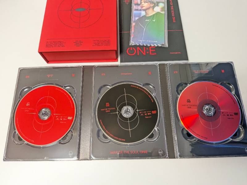 BTS アルバム、DVD、Blu-ray 5点セット BTS, THE BEST/WORLD TOUR LOVE