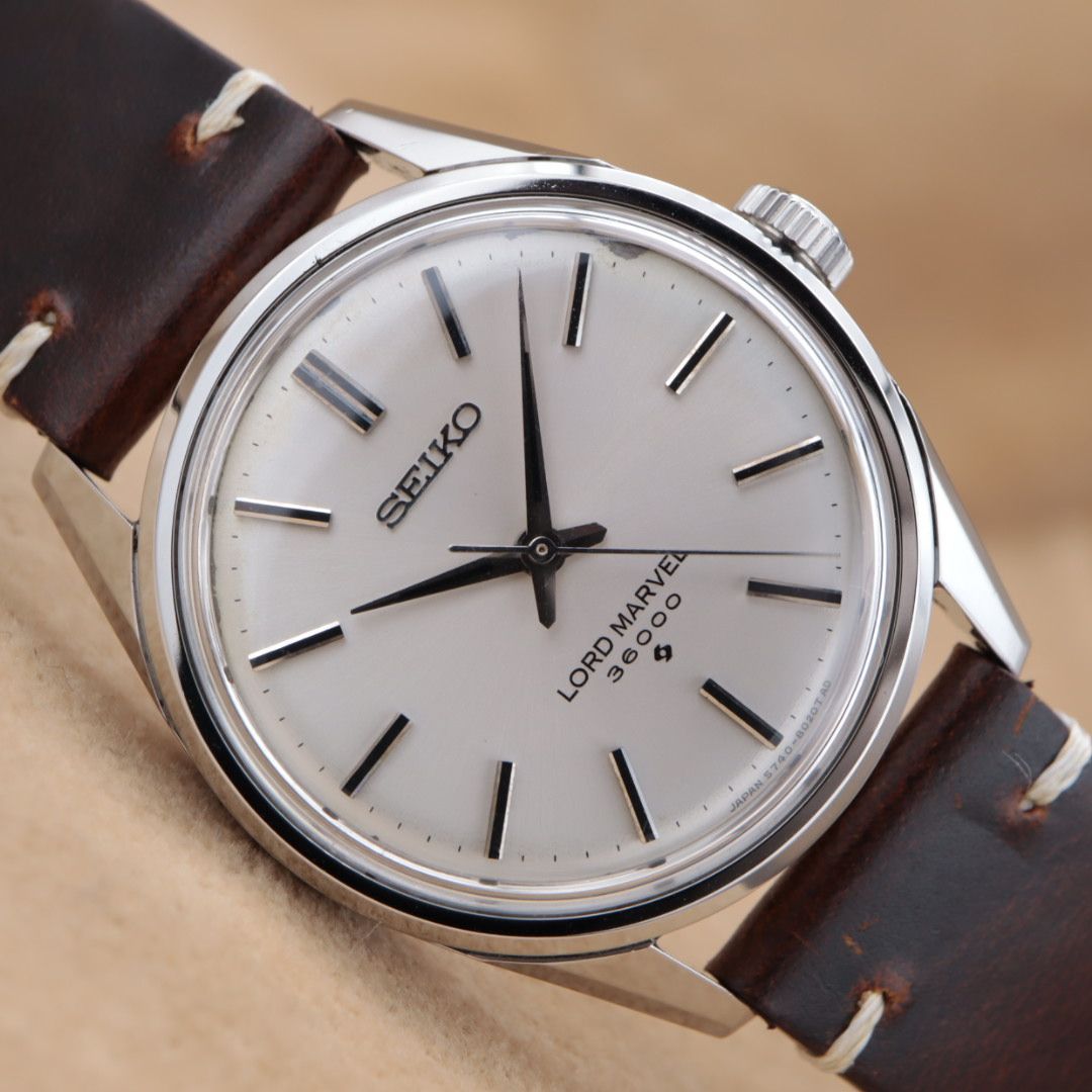 CH113 【OH済/仕上済】SEIKO LORD MARVEL 36000 5740-8000 セイコー