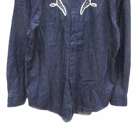 フィッチェ ヨシユキコニシ ficce YOSHIYUKI KONISHI シャンブレー