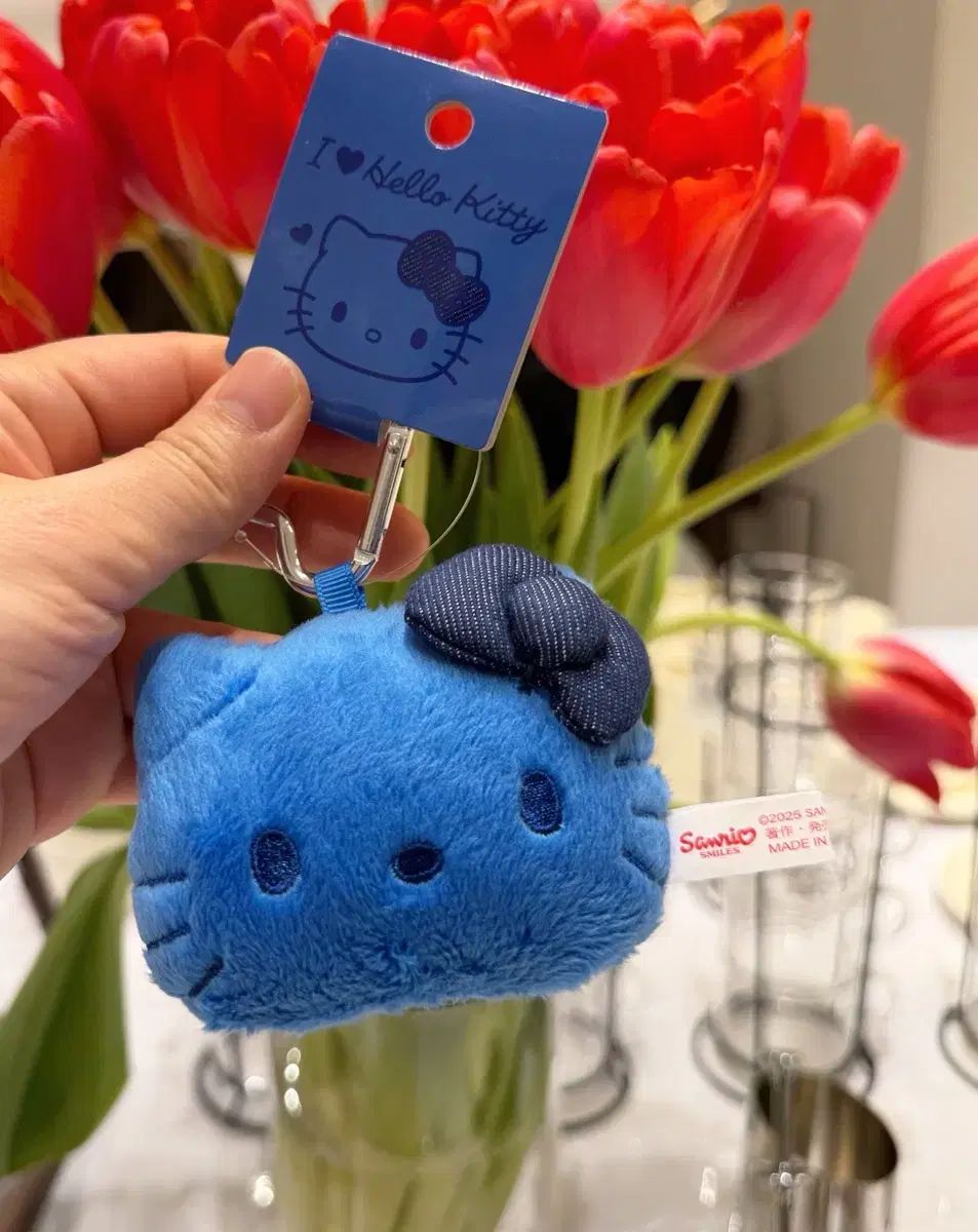 日本 Sanrio(サンリオ) ブルー hello kitty(ハローキティ) FACE