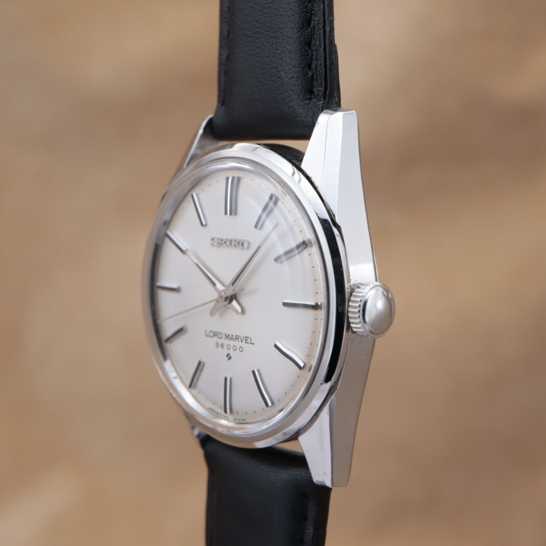 CH114 【OH済/仕上済】SEIKO LORD MARVEL 36000 5740-8000 セイコー