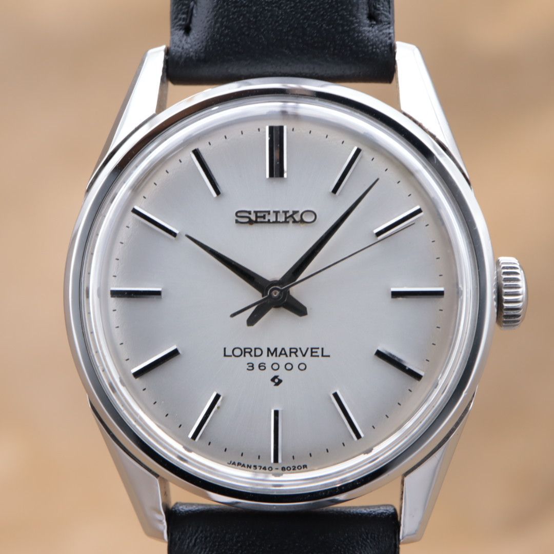 CH114 【OH済/仕上済】SEIKO LORD MARVEL 36000 5740-8000 セイコー
