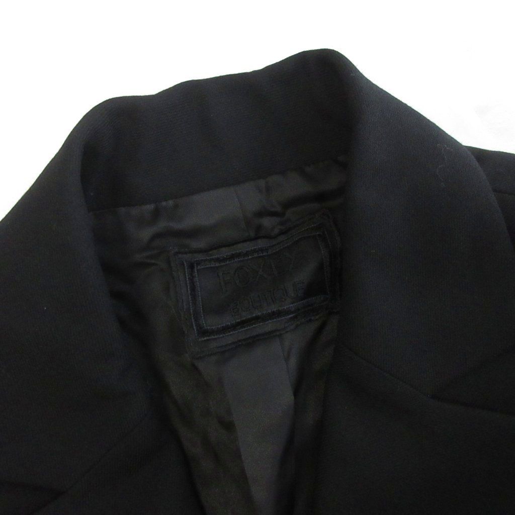 フォクシー FOXEY ブティック BOUTIQUE タグ付き テーラードジャケット