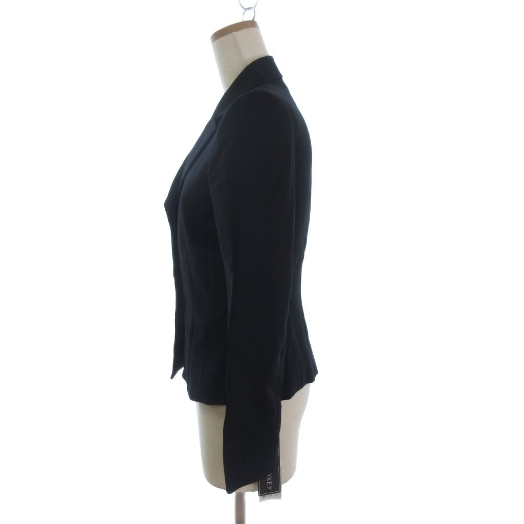 フォクシー FOXEY ブティック BOUTIQUE タグ付き テーラードジャケット