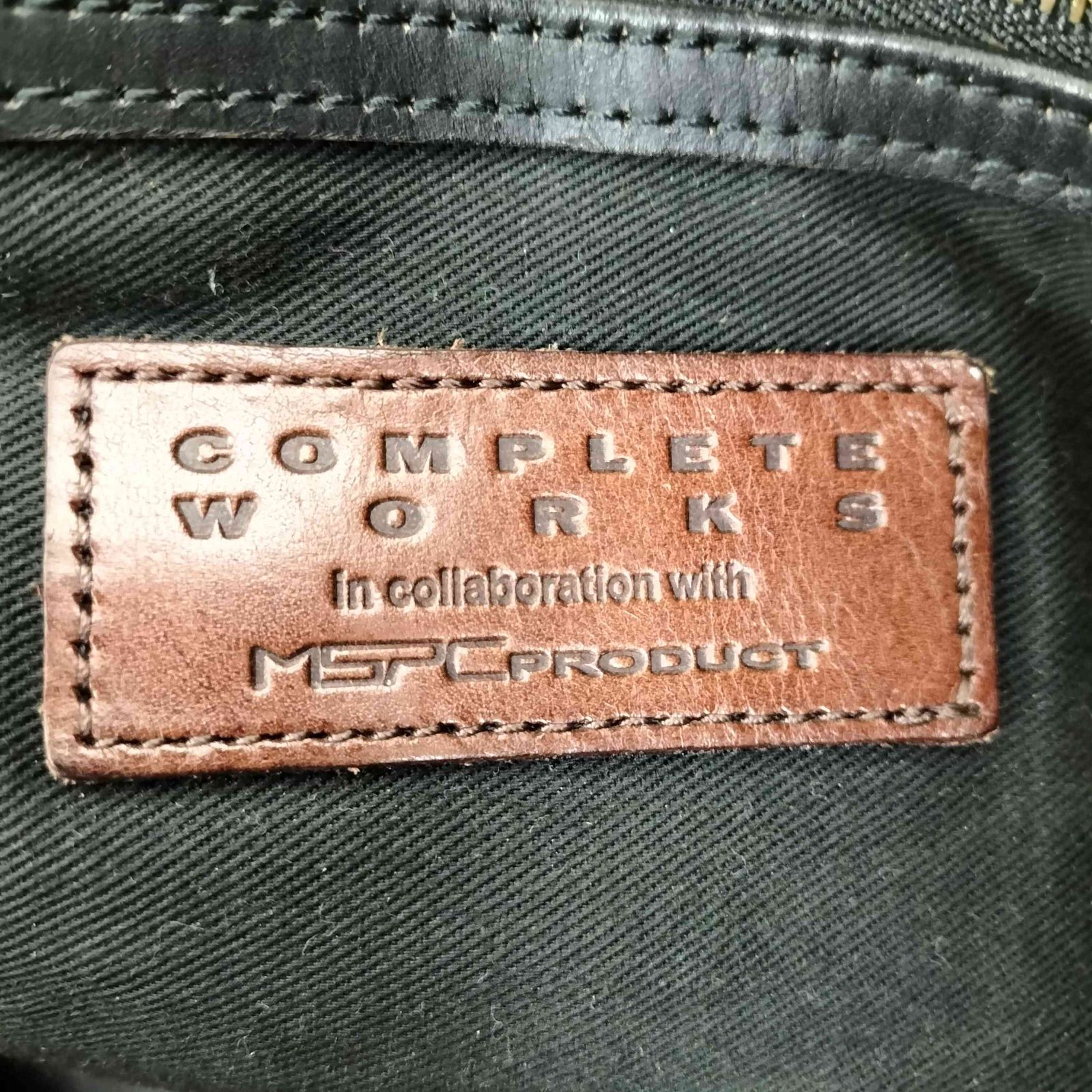 ユーズドフルギ USED古着 本革 2WAY ビジネス トート ショルダーバック