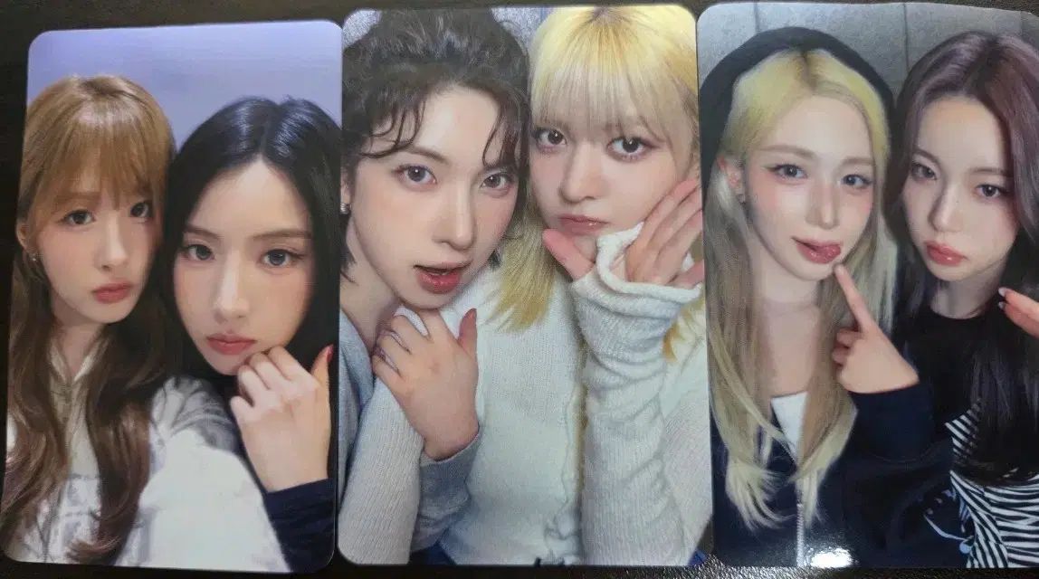 NMIXX（エンミックス・エンミ）ファンサイン会 当選 トレカ 出品