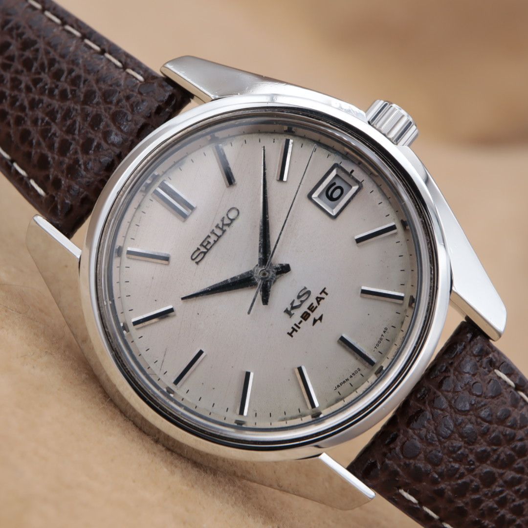 CH115 【OH済/仕上済】SEIKO KS 45KS KING SEIKO 4502-7000 セイコー