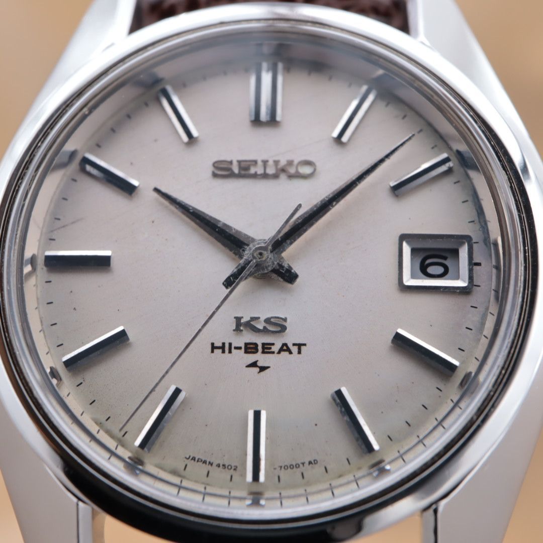 CH115 【OH済/仕上済】SEIKO KS 45KS KING SEIKO 4502-7000 セイコー