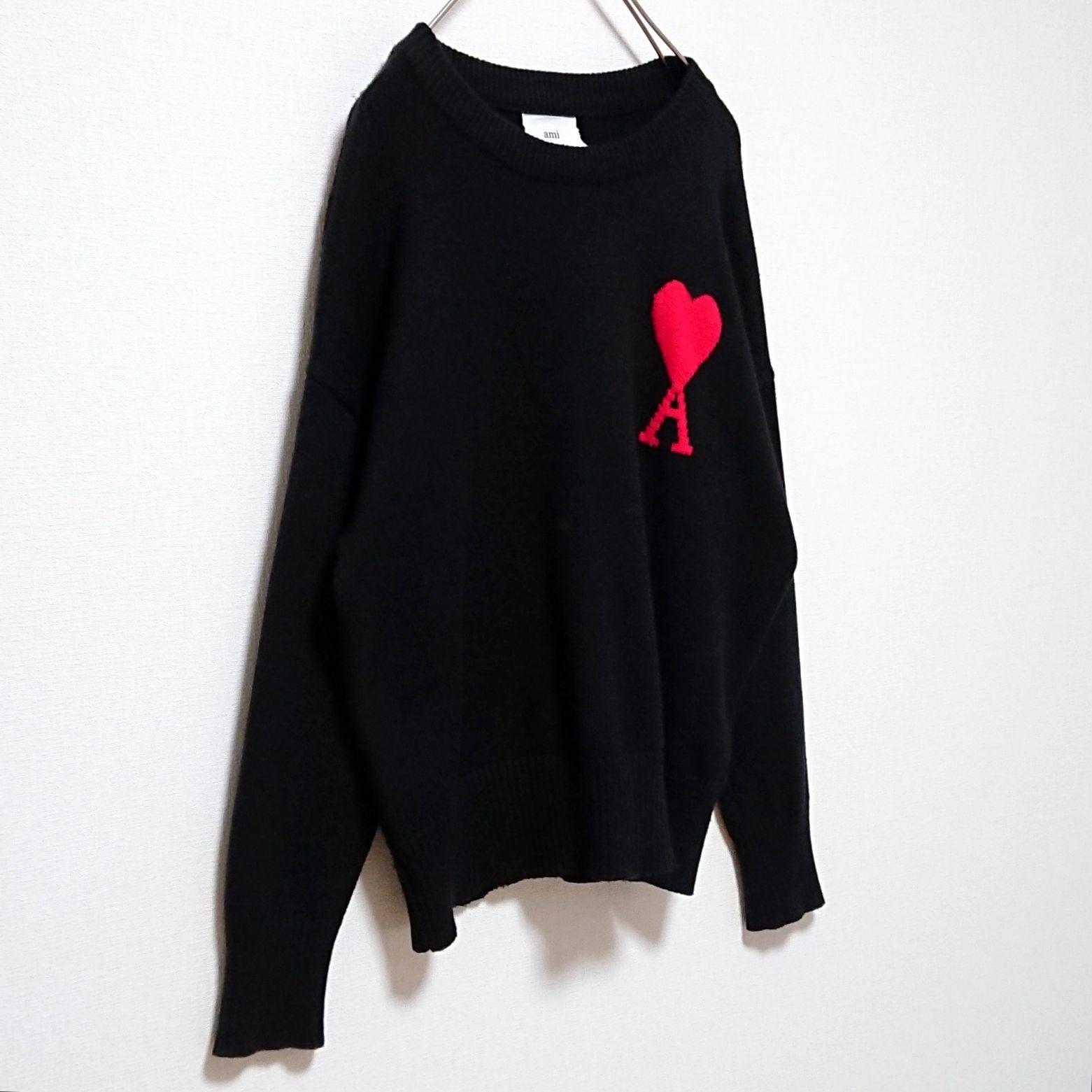 即完売 定番モデル アミ アレクサンドルマテュッシ ビック ハート ロゴ